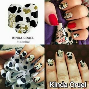 Jamberry Nail Wrap - Kinda Cruel